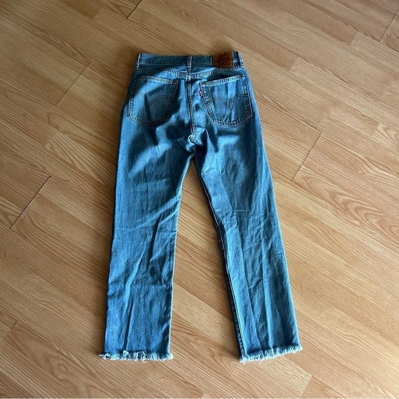 Levi’s Premium Big E Wedgie Straight Button Fly Jeans Women’s 25 - Picture 11 of 11